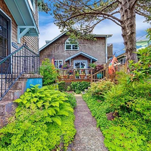 Boreas Bed & Breakfast Inn Long Beach Extérieur photo