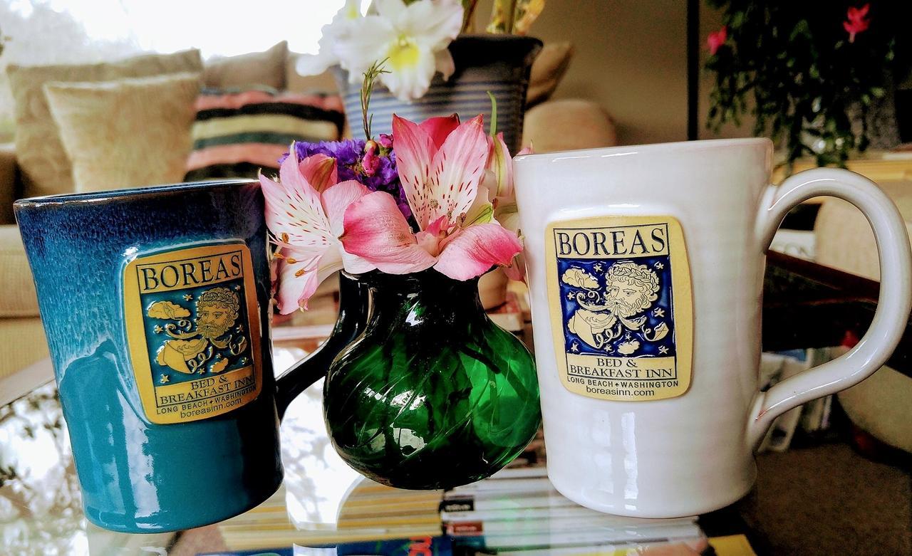 Boreas Bed & Breakfast Inn Long Beach Extérieur photo