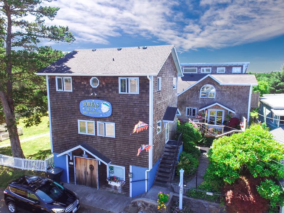 Boreas Bed & Breakfast Inn Long Beach Extérieur photo