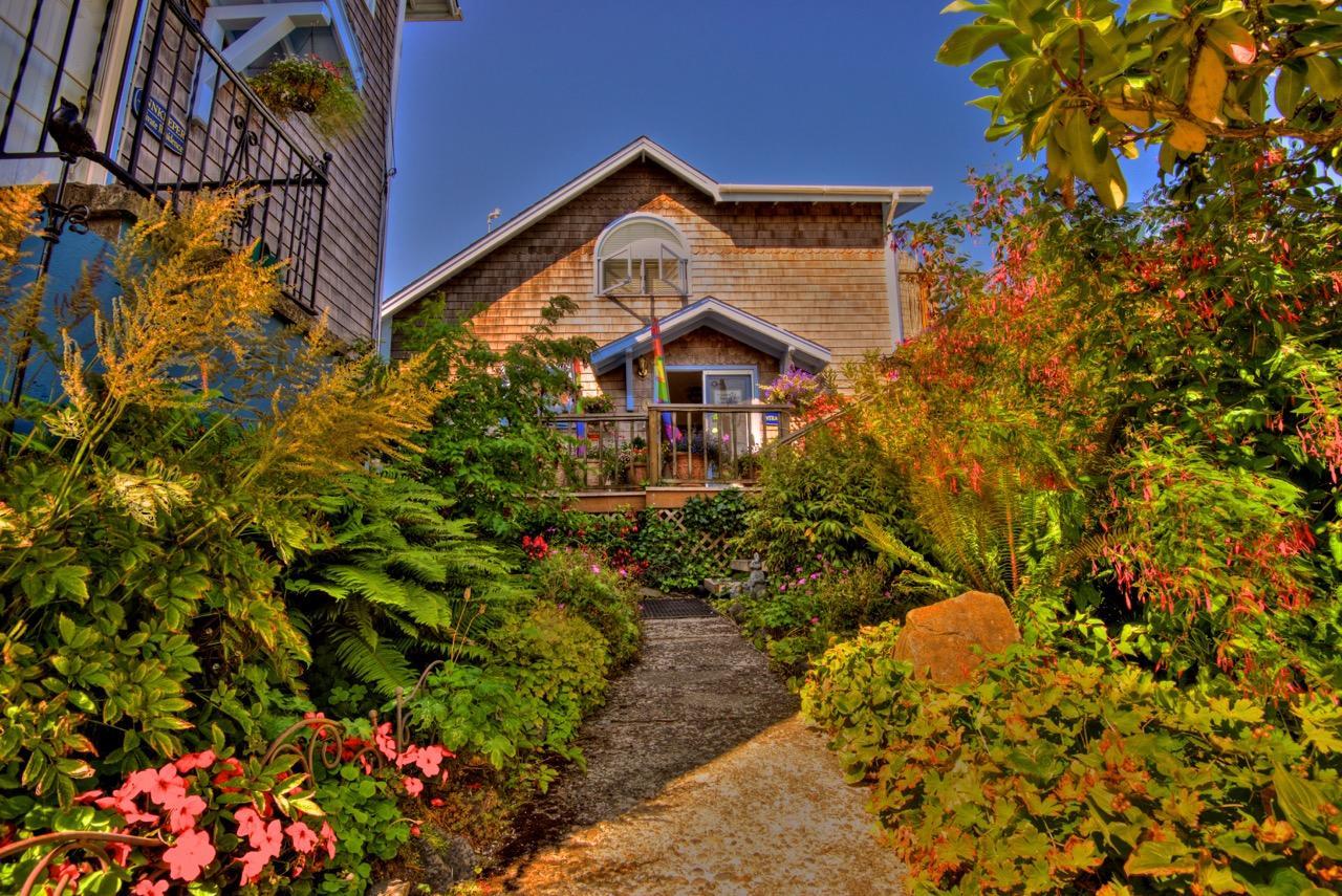 Boreas Bed & Breakfast Inn Long Beach Extérieur photo
